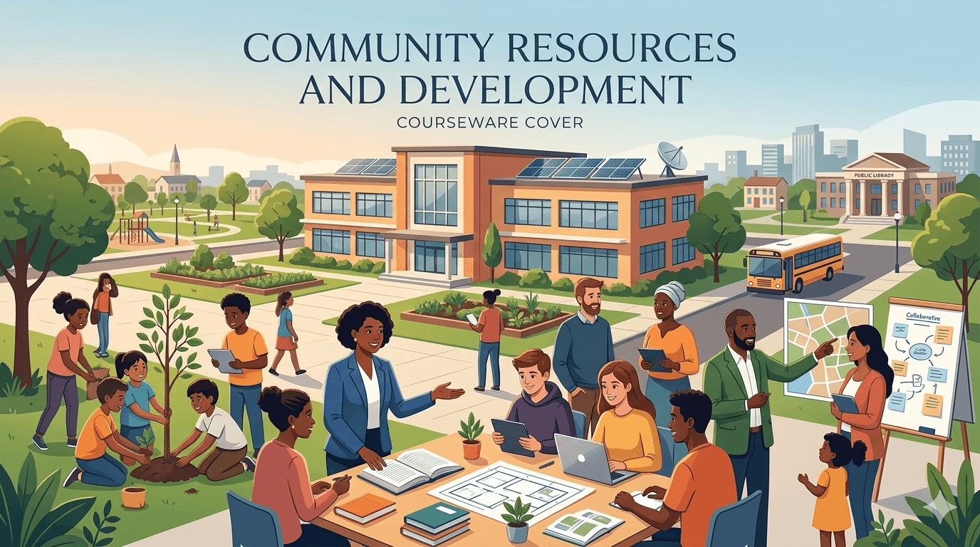 EDT 513: COMMUNITY RESOURSES AND DEVELOPMENT