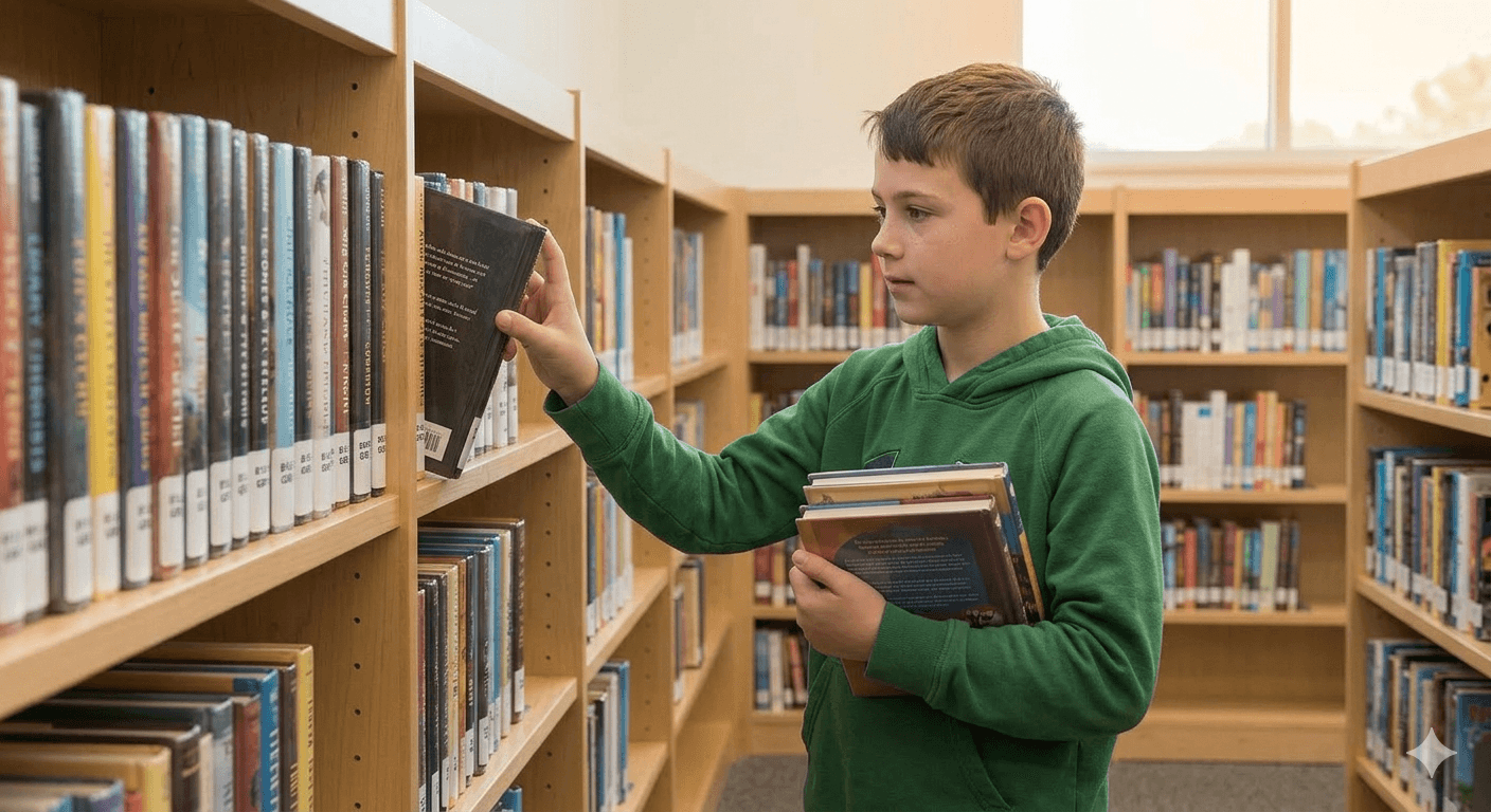 EDT 414: ADVANCE LIBRARY STUDIES