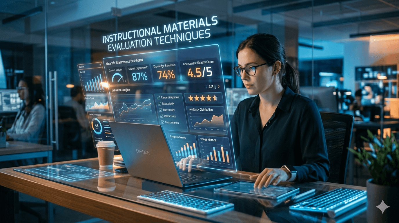 EDT 512: INSTRUCTIONAL MATERIALS EVALUATION TECHNIQUES