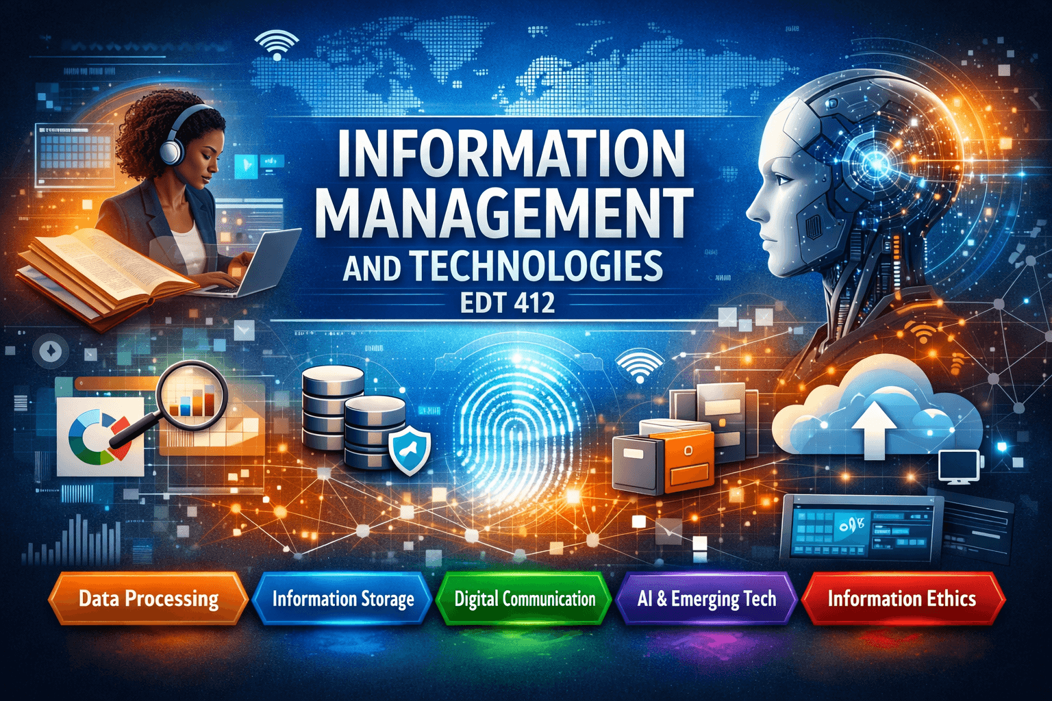 EDT 412: Information Management and Technologies