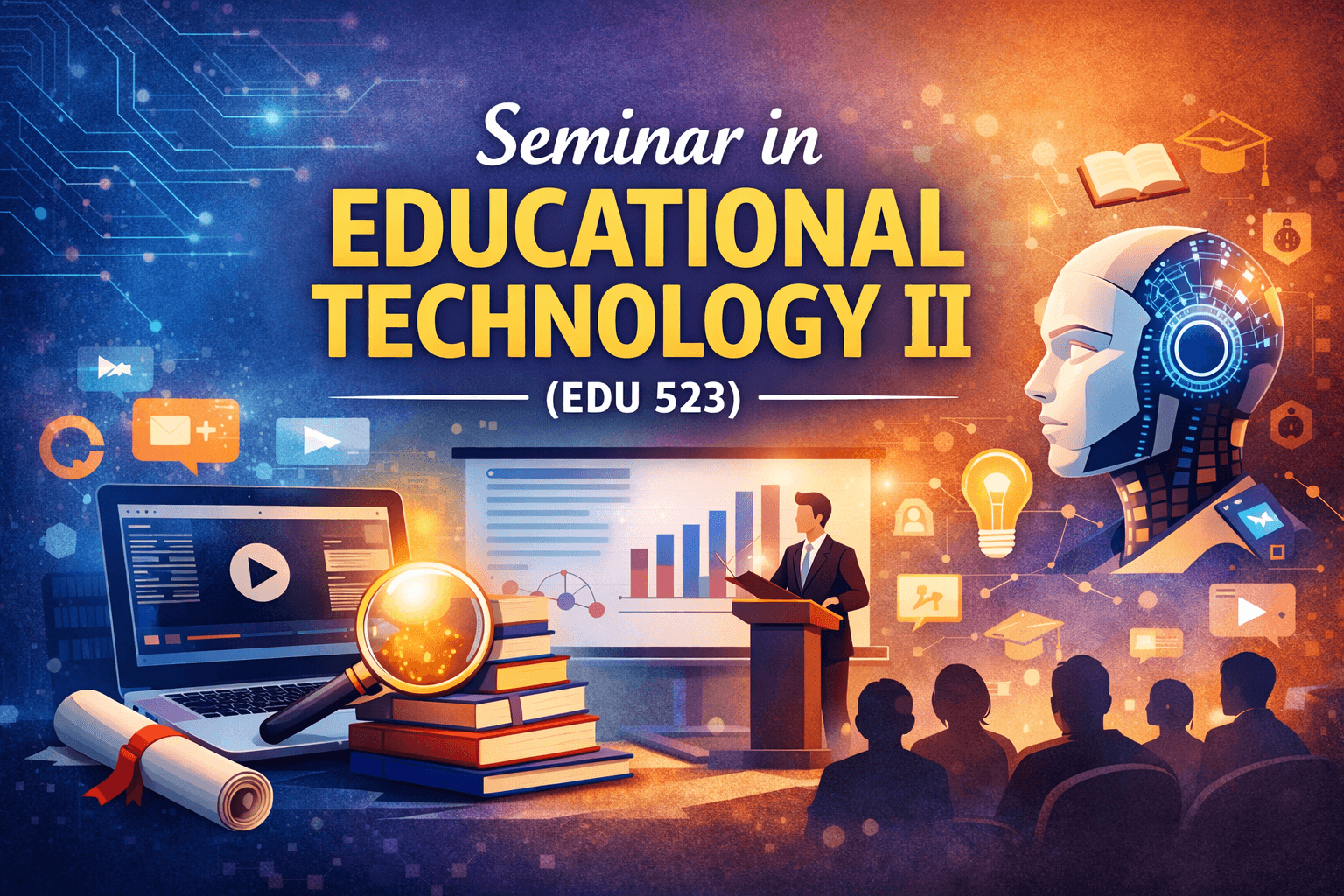EDU 523: Seminar in Educational Technology II
