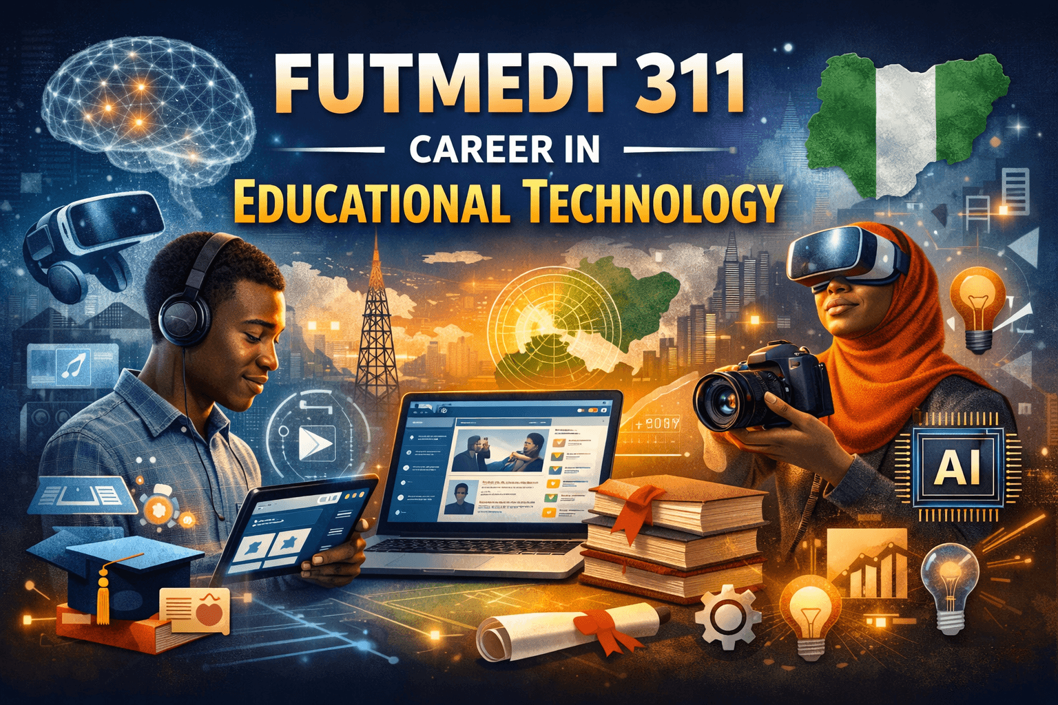 FUTMEDT 311: Career in Educational Technology