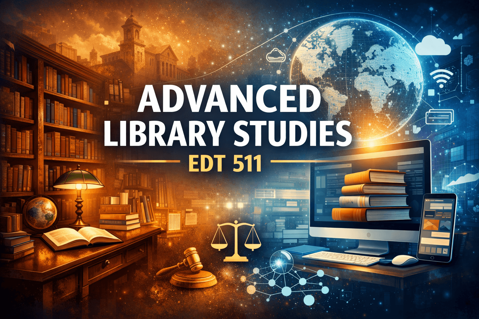 EDT 511: Advanced Library Studies