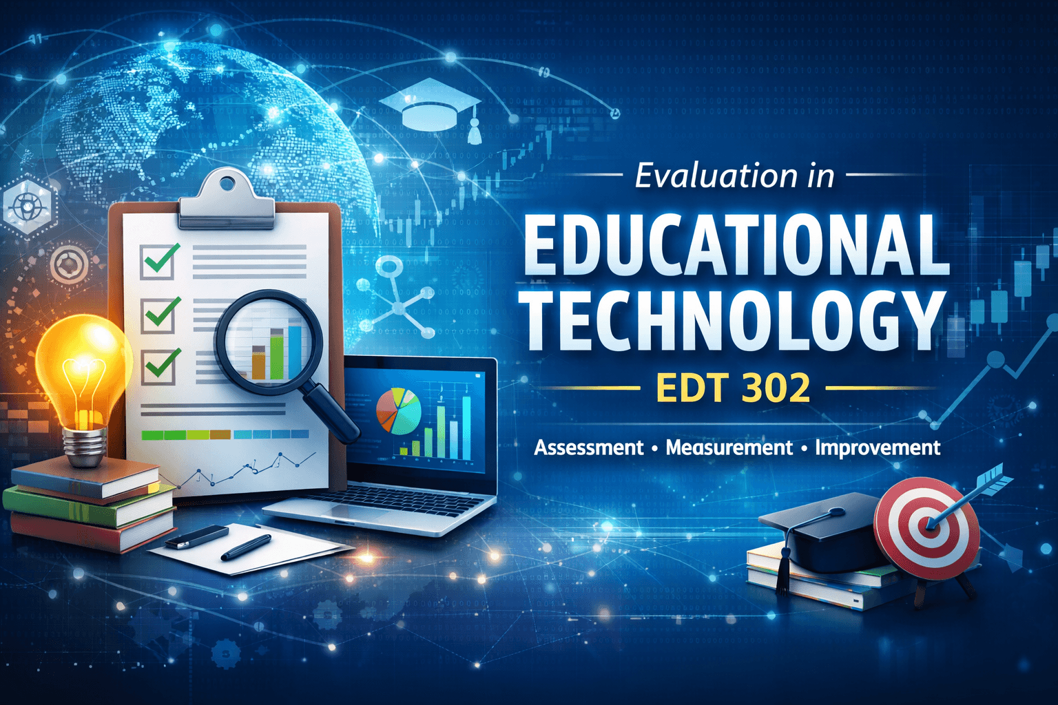 EDT 302: Evaluation in Educational Technology
