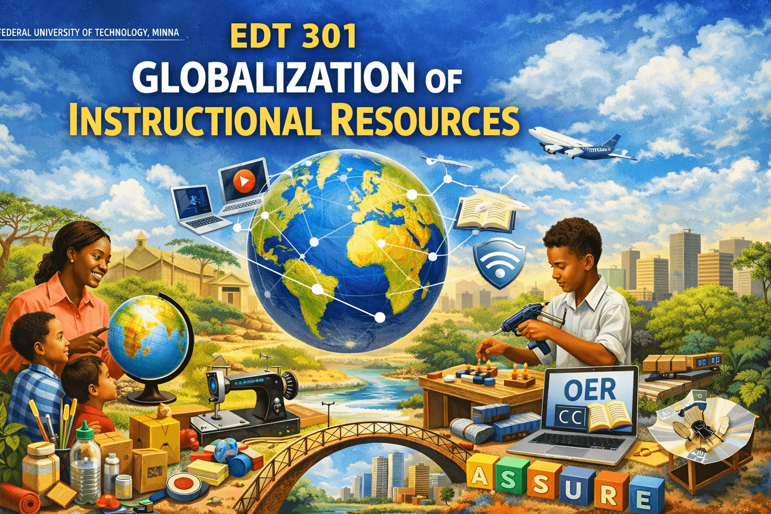 EDT 301: Globalization of Instructional Resources